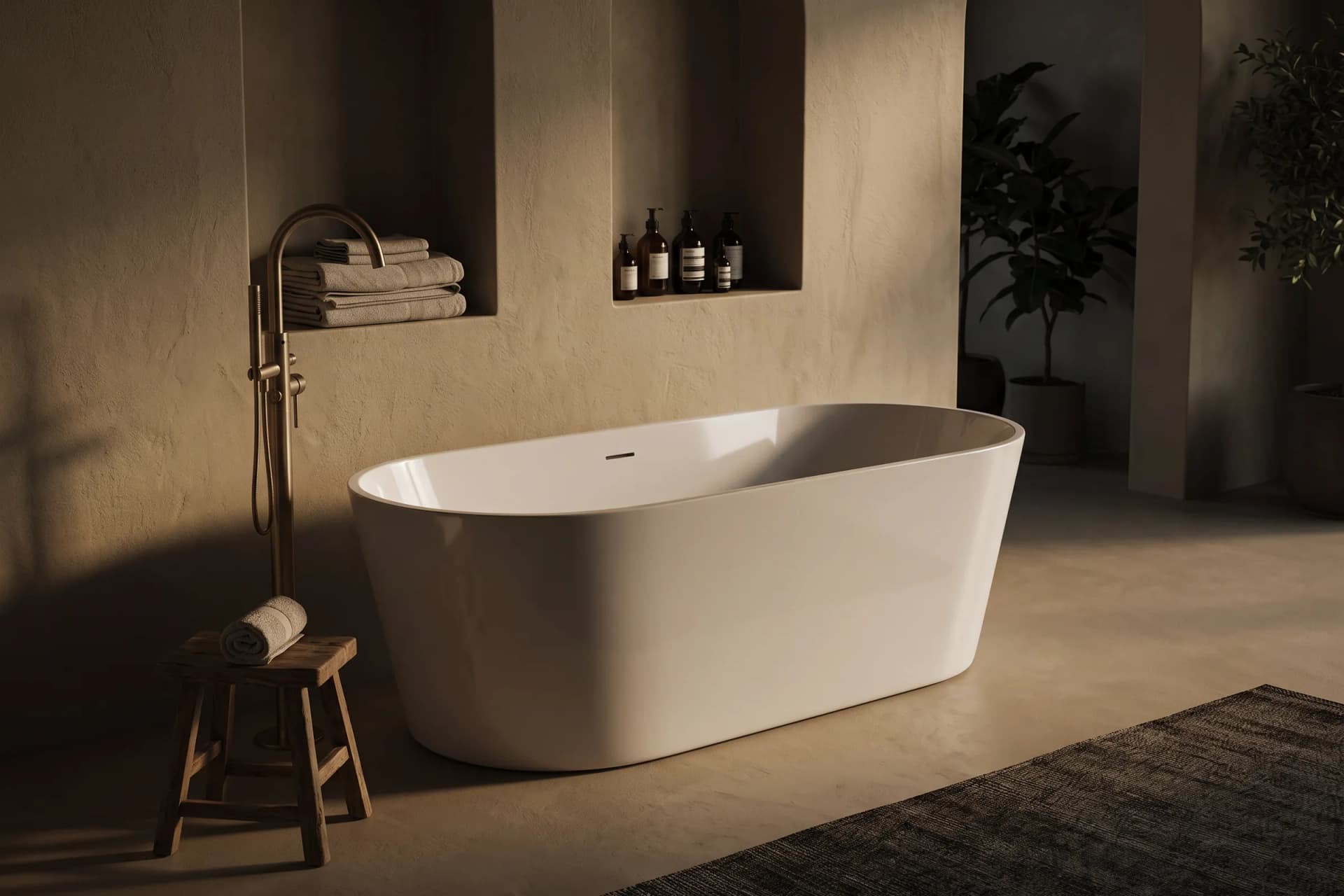 Ambiente con bañeras GOLAN