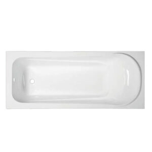 BAÑERA DE ENCASTRE REDONDEADA