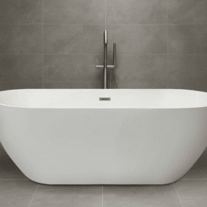 BAÑERA EXENTA OVALADA